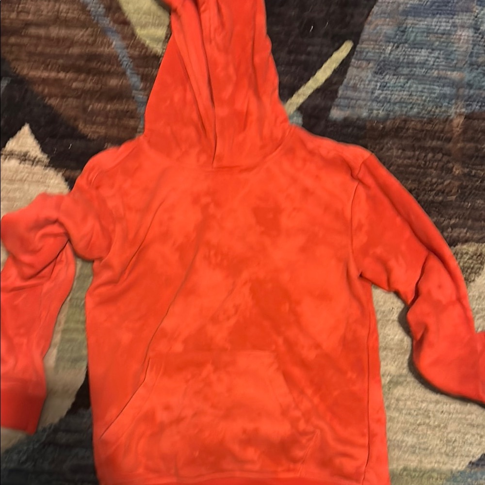 Bright Orange Hoodie